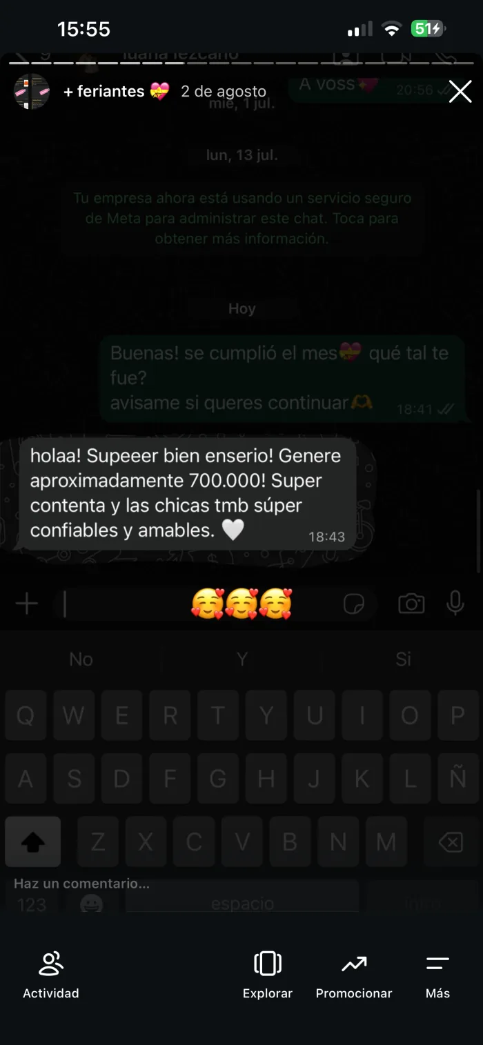 Testimonio 13