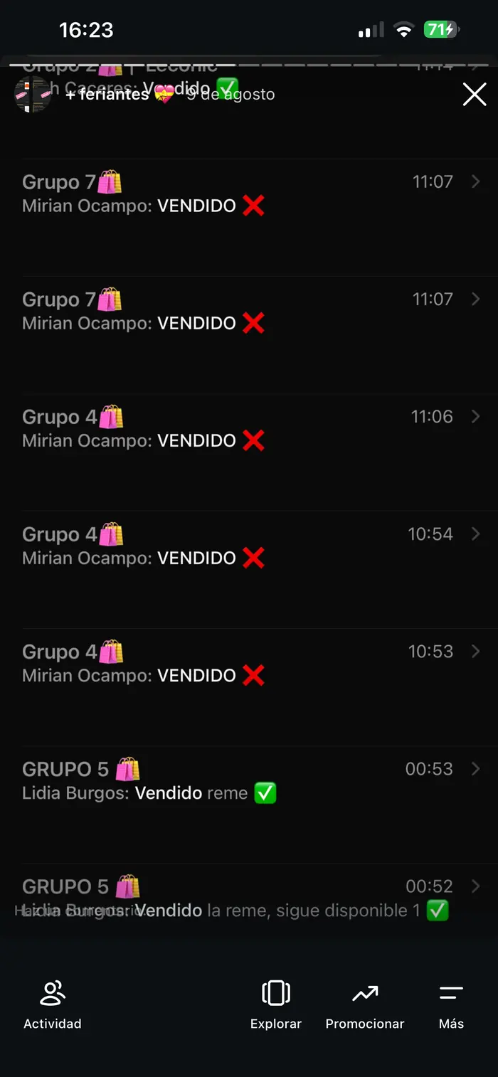 Testimonio 13